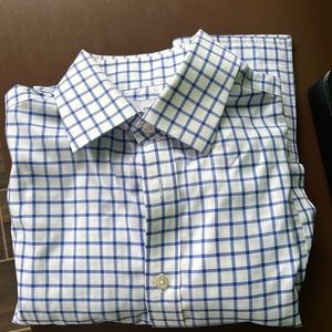 Like New Charles Tyrwhitt Mens button down - cuff link shirt
